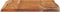 vidaXL - Tafelblad - rechthoekig - natuurlijke - rand - 70x60x2,5 - cm - acaciahout