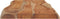 vidaXL - Tafelblad - rechthoekig - natuurlijke - rand - 80x40x2,5 - cm - acaciahout