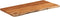 vidaXL - Tafelblad - rechthoekig - natuurlijke - rand - 80x40x2,5 - cm - acaciahout