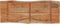 vidaXL - Tafelblad - rechthoekig - natuurlijke - rand - 80x40x2,5 - cm - acaciahout