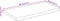 vidaXL - Tafelblad - rechthoekig - natuurlijke - rand - 80x40x3,8 - cm - acaciahout