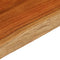 vidaXL - Tafelblad - rechthoekig - natuurlijke - rand - 80x40x3,8 - cm - acaciahout