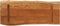 vidaXL - Tafelblad - rechthoekig - natuurlijke - rand - 80x40x3,8 - cm - acaciahout