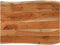 vidaXL - Tafelblad - rechthoekig - natuurlijke - rand - 80x60x3,8 - cm - acaciahout
