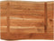 vidaXL - Tafelblad - rechthoekig - natuurlijke - rand - 80x60x3,8 - cm - acaciahout