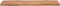 vidaXL - Tafelblad - rechthoekig - natuurlijke - rand - 90x40x2,5 - cm - acaciahout