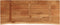 vidaXL - Tafelblad - rechthoekig - natuurlijke - rand - 90x40x2,5 - cm - acaciahout