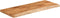vidaXL - Tafelblad - rechthoekig - natuurlijke - rand - 90x40x2,5 - cm - acaciahout