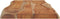 vidaXL - Tafelblad - rechthoekig - natuurlijke - rand - 90x40x2,5 - cm - acaciahout
