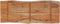 vidaXL - Tafelblad - rechthoekig - natuurlijke - rand - 90x40x2,5 - cm - acaciahout