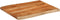vidaXL - Tafelblad - rechthoekig - natuurlijke - rand - 90x60x2,5 - cm - acaciahout