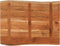 vidaXL - Tafelblad - rechthoekig - natuurlijke - rand - 90x60x2,5 - cm - acaciahout