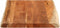 vidaXL - Tafelblad - rechthoekig - natuurlijke - rand - 90x60x2,5 - cm - acaciahout