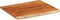 vidaXL - Tafelblad - rechthoekig - natuurlijke - rand - 90x80x2,5 - cm - acaciahout