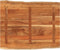 vidaXL - Tafelblad - rechthoekig - natuurlijke - rand - 90x80x2,5 - cm - acaciahout