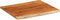 vidaXL - Tafelblad - rechthoekig - natuurlijke - rand - 90x80x3,8 - cm - acaciahout