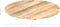vidaXL - Tafelblad - rond - 15-16 - mm - 40 - cm - massief - mangohout