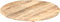 vidaXL - Tafelblad - rond - 15-16 - mm - 40 - cm - massief - mangohout
