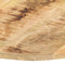 vidaXL - Tafelblad - rond - 15-16 - mm - 40 - cm - massief - mangohout
