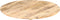 vidaXL - Tafelblad - rond - 15-16 - mm - 40 - cm - massief - mangohout