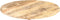 vidaXL - Tafelblad - rond - 15-16 - mm - 40 - cm - massief - mangohout