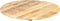 vidaXL - Tafelblad - rond - 15-16 - mm - 40 - cm - massief - mangohout