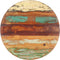 vidaXL - Tafelblad - rond - 15-16 - mm - 40 - cm - massief - gerecycled - hout