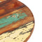 vidaXL - Tafelblad - rond - 15-16 - mm - 40 - cm - massief - gerecycled - hout