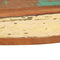 vidaXL - Tafelblad - rond - 15-16 - mm - 40 - cm - massief - gerecycled - hout