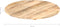 vidaXL - Tafelblad - rond - 15-16 - mm - 50 - cm - massief - mangohout