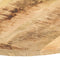 vidaXL - Tafelblad - rond - 15-16 - mm - 50 - cm - massief - mangohout