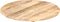 vidaXL - Tafelblad - rond - 15-16 - mm - 50 - cm - massief - mangohout