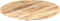 vidaXL - Tafelblad - rond - 15-16 - mm - 50 - cm - massief - mangohout