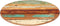vidaXL - Tafelblad - rond - 15-16 - mm - 50 - cm - massief - gerecycled - hout
