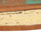 vidaXL - Tafelblad - rond - 15-16 - mm - 50 - cm - massief - gerecycled - hout