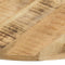 vidaXL - Tafelblad - rond - 15-16 - mm - 60 - cm - massief - mangohout