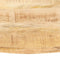 vidaXL - Tafelblad - rond - 15-16 - mm - 60 - cm - massief - mangohout