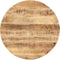 vidaXL - Tafelblad - rond - 15-16 - mm - 70 - cm - massief - mangohout