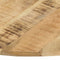 vidaXL - Tafelblad - rond - 15-16 - mm - 70 - cm - massief - mangohout