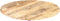 vidaXL - Tafelblad - rond - 15-16 - mm - 70 - cm - massief - mangohout