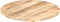 vidaXL - Tafelblad - rond - 15-16 - mm - 70 - cm - massief - mangohout