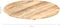 vidaXL - Tafelblad - rond - 15-16 - mm - 70 - cm - massief - mangohout