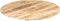 vidaXL - Tafelblad - rond - 15-16 - mm - 70 - cm - massief - mangohout