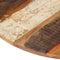 vidaXL - Tafelblad - rond - 15-16 - mm - 70 - cm - massief - gerecycled - hout