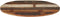 vidaXL - Tafelblad - rond - 15-16 - mm - 70 - cm - massief - gerecycled - hout