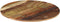 vidaXL - Tafelblad - rond - 15-16 - mm - 70 - cm - massief - gerecycled - hout