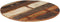 vidaXL - Tafelblad - rond - 15-16 - mm - 70 - cm - massief - gerecycled - hout