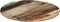 vidaXL - Tafelblad - rond - 15-16 - mm - 70 - cm - massief - gerecycled - hout