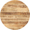 vidaXL - Tafelblad - rond - 15-16 - mm - 80 - cm - massief - mangohout