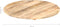 vidaXL - Tafelblad - rond - 15-16 - mm - 80 - cm - massief - mangohout